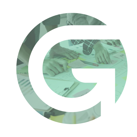 G-leads logo mask